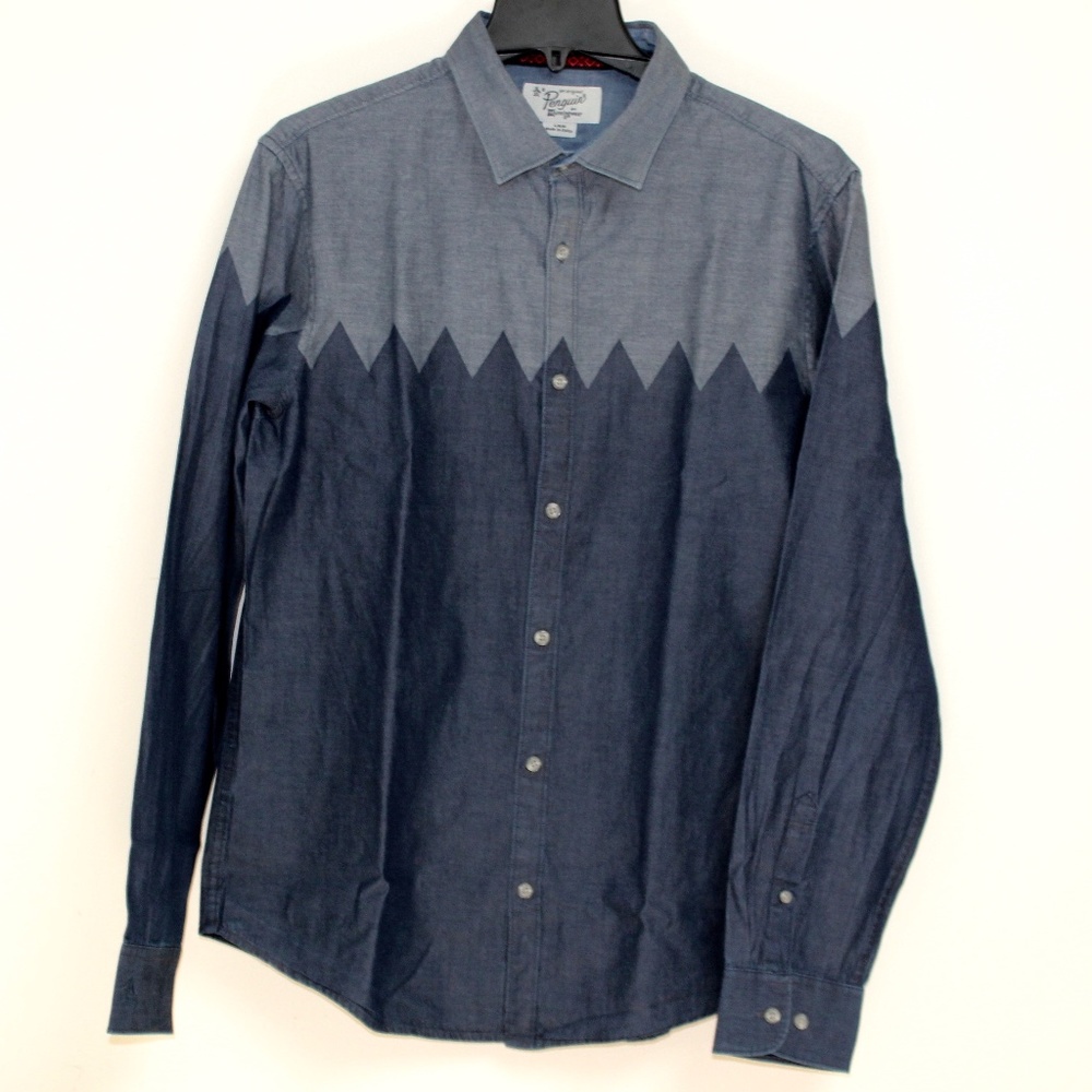 Penguin Men's Shirt - Size Large